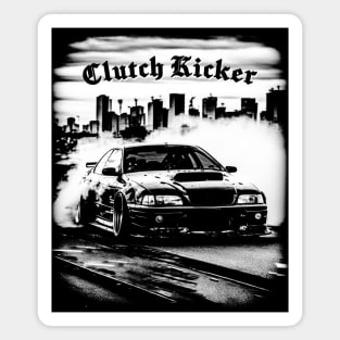 Clutch Kicker Burnout Car Sideways Drifting Magnet